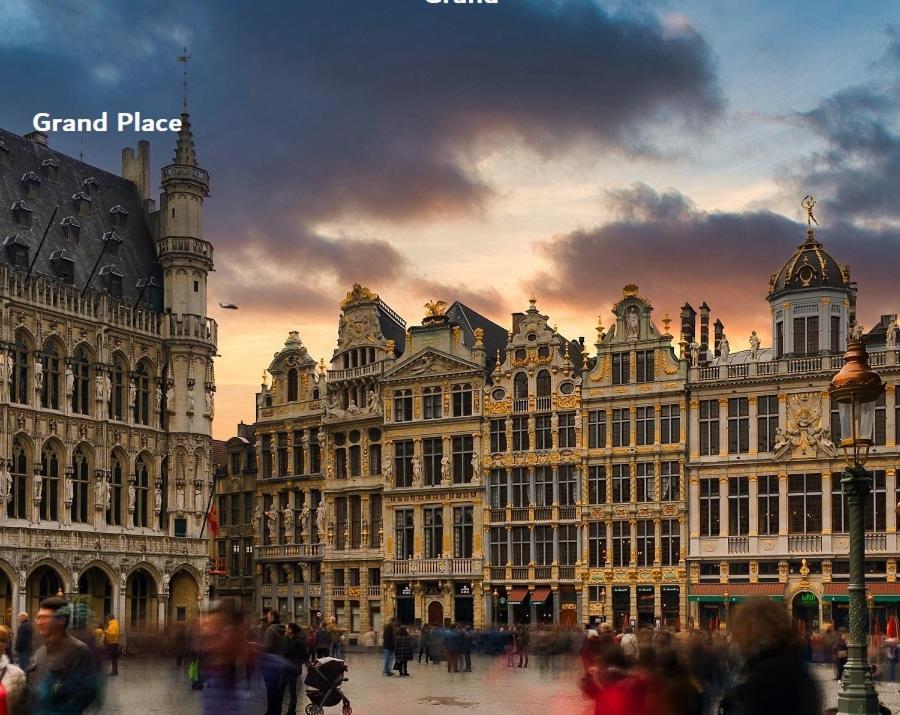 The Brussels-Laken Appartement Exterior photo